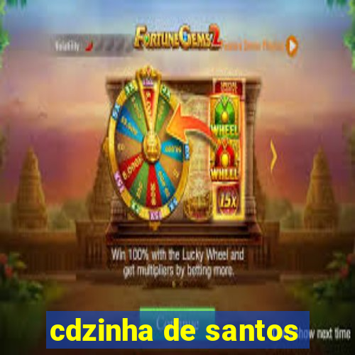 cdzinha de santos