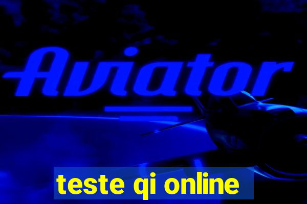 teste qi online