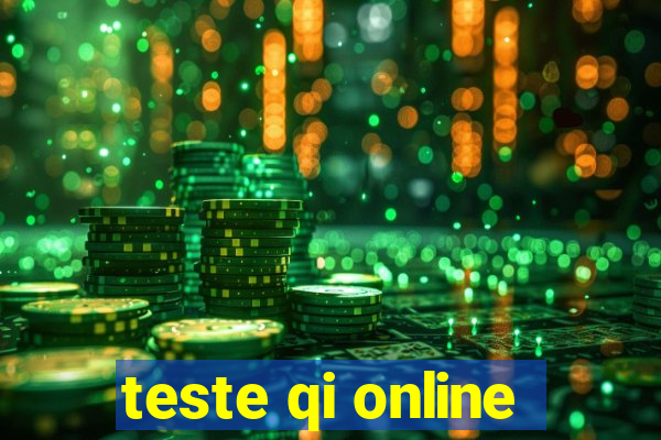 teste qi online