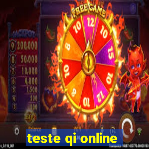 teste qi online