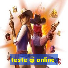 teste qi online