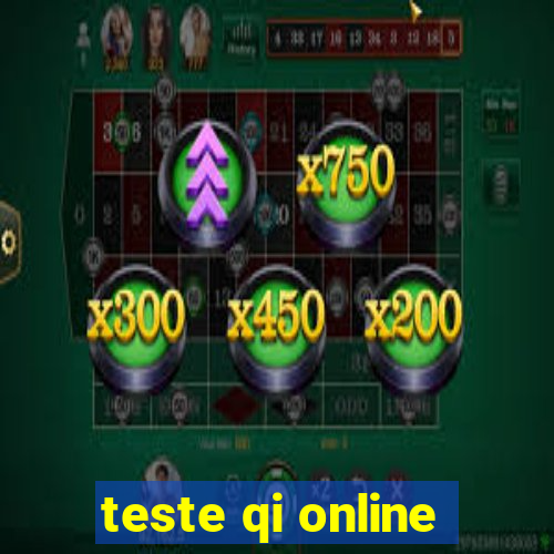 teste qi online