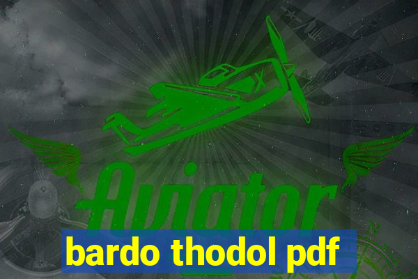 bardo thodol pdf