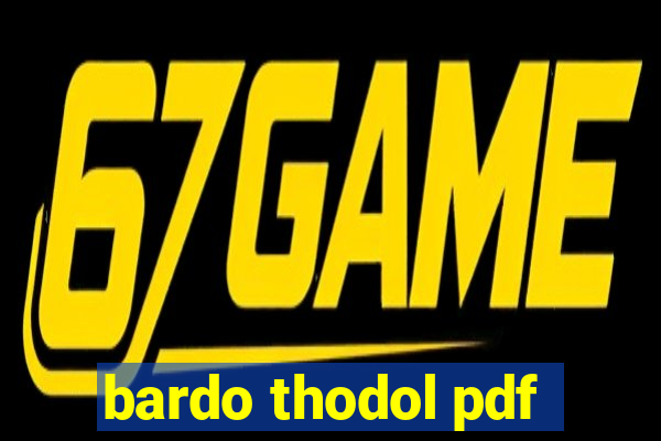 bardo thodol pdf