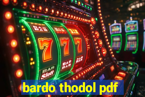 bardo thodol pdf