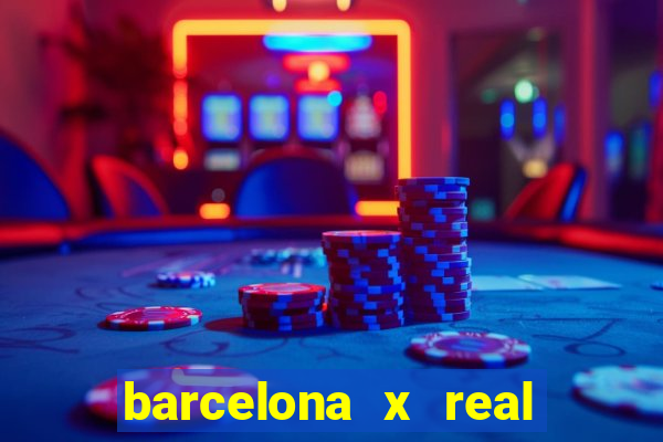 barcelona x real madrid ao vivo futemax