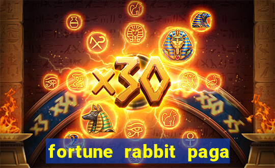 fortune rabbit paga mesmo Informational