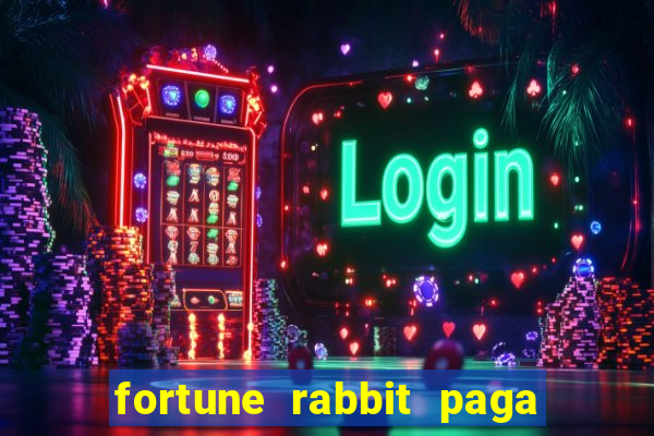 fortune rabbit paga mesmo Informational