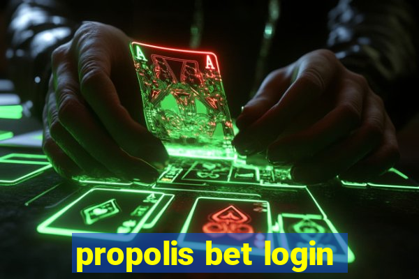 propolis bet login