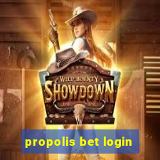 propolis bet login