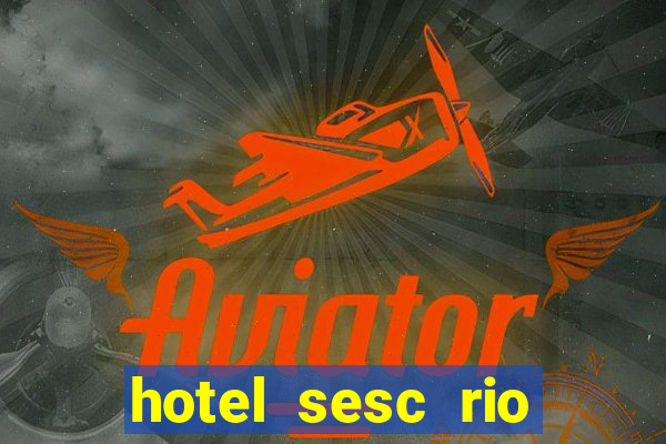 hotel sesc rio grande do norte