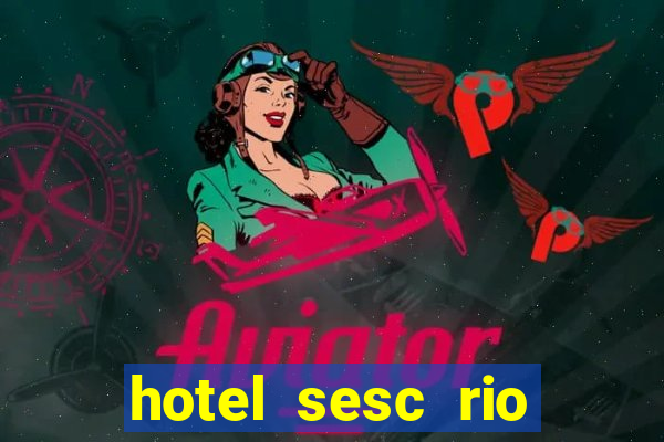 hotel sesc rio grande do norte