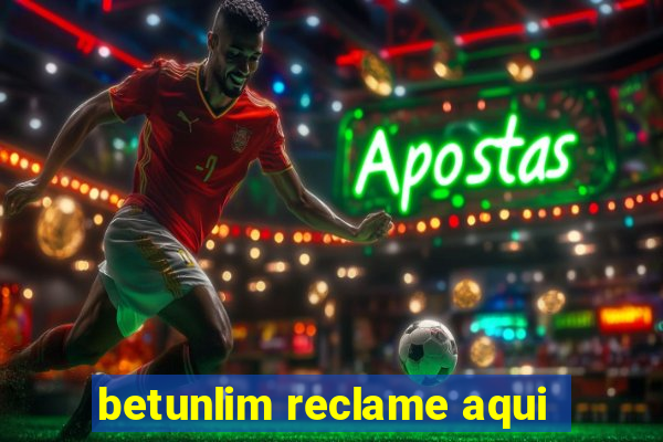 betunlim reclame aqui