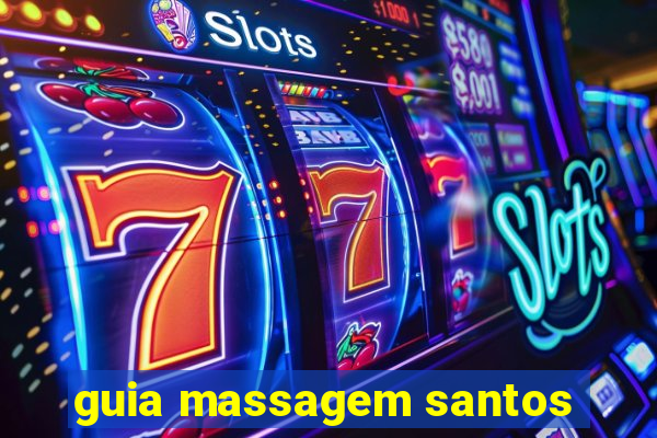 guia massagem santos