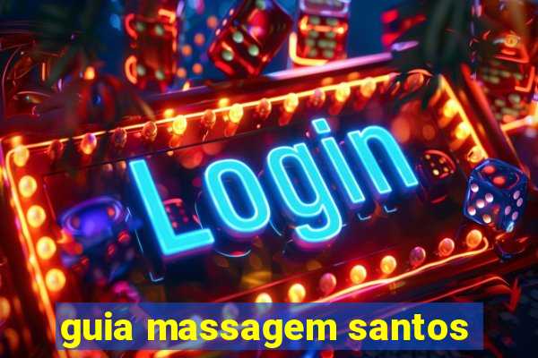 guia massagem santos