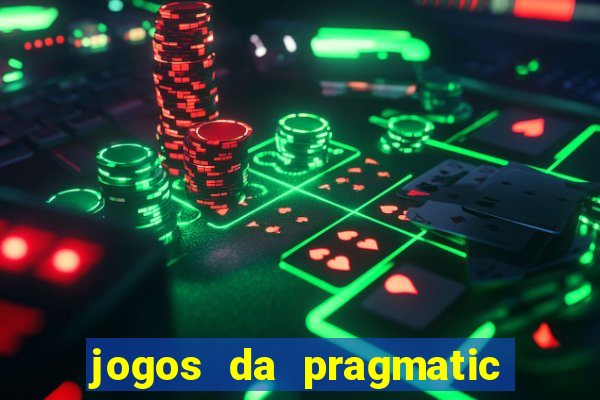 jogos da pragmatic play que mais pagam