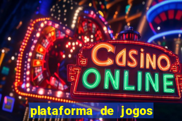 plataforma de jogos fortune tiger