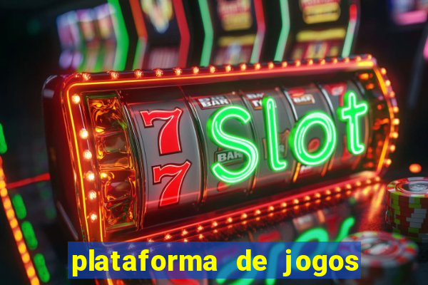 plataforma de jogos fortune tiger