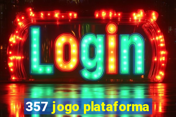 357 jogo plataforma