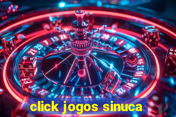 click jogos sinuca