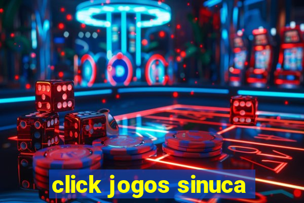 click jogos sinuca