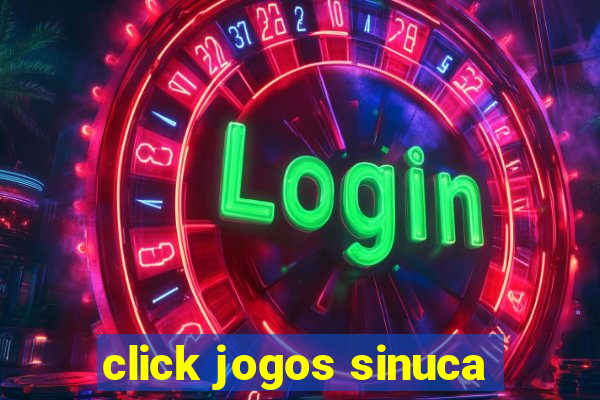 click jogos sinuca