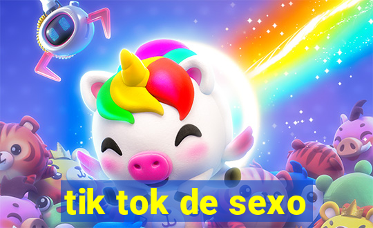 tik tok de sexo