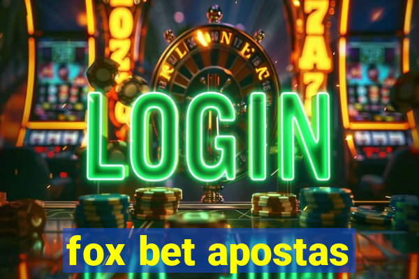 fox bet apostas