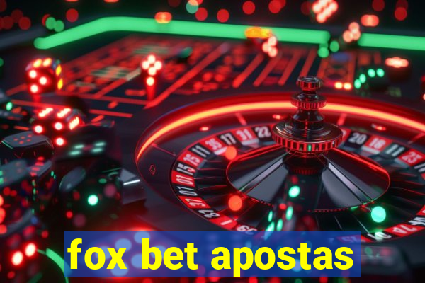 fox bet apostas