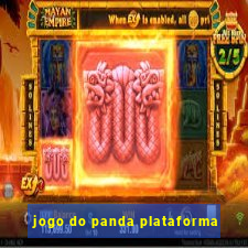 jogo do panda plataforma