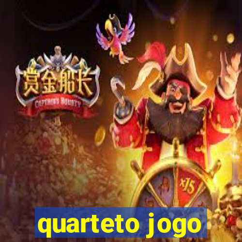 quarteto jogo