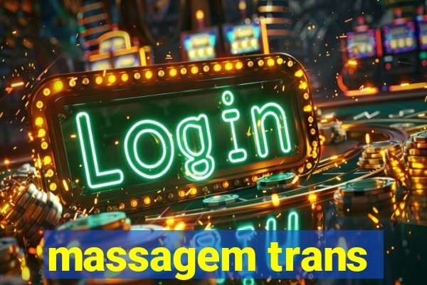 massagem trans