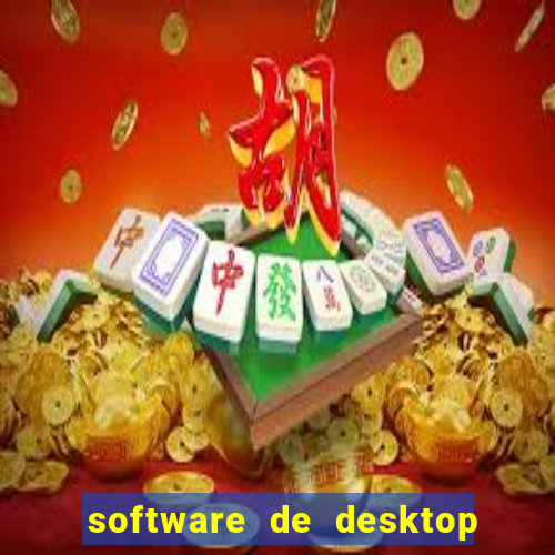 software de desktop remoto para windows anydesk