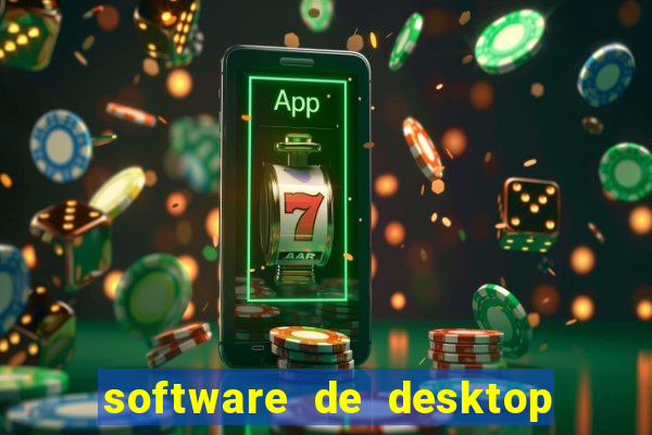 software de desktop remoto para windows anydesk