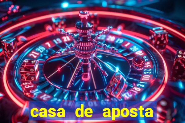 casa de aposta deposito minimo 1 real