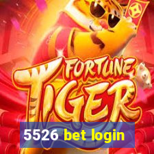 5526 bet login