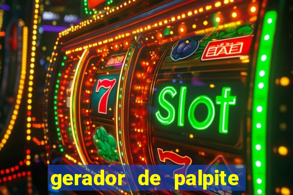 gerador de palpite do jogo do bicho