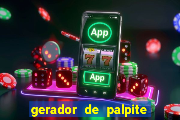 gerador de palpite do jogo do bicho