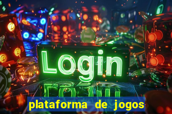 plataforma de jogos para ganhar dinheiro com bonus de cadastro