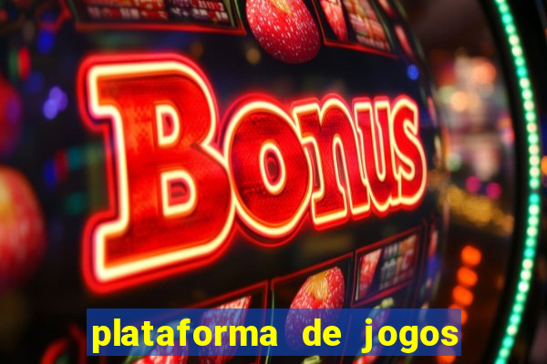 plataforma de jogos para ganhar dinheiro com bonus de cadastro