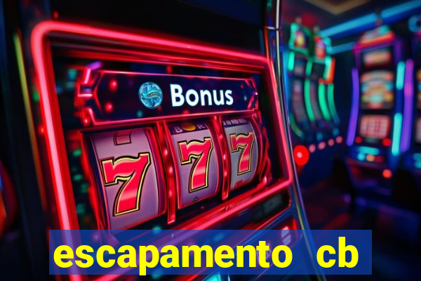 escapamento cb twister 250