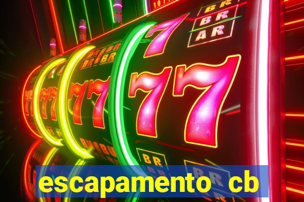 escapamento cb twister 250