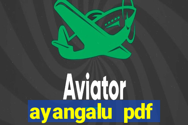 ayangalu pdf ayangalu orisha