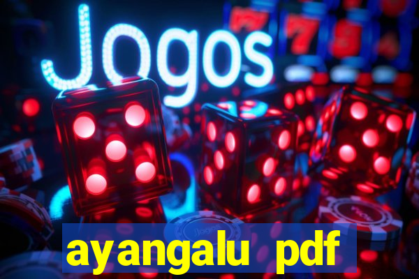 ayangalu pdf ayangalu orisha