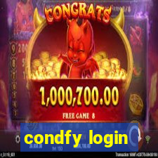 condfy login