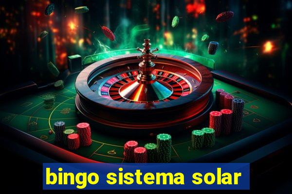 bingo sistema solar