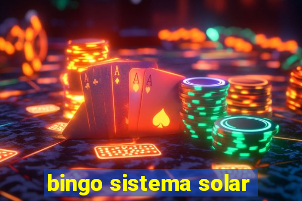 bingo sistema solar