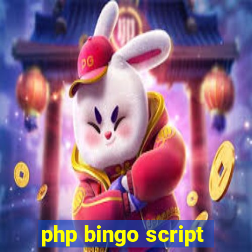 php bingo script