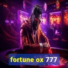 fortune ox 777