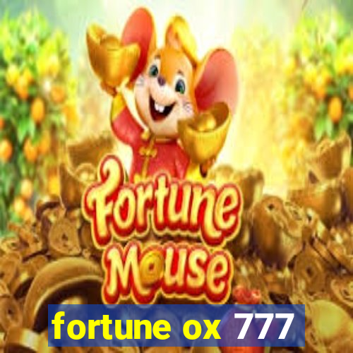 fortune ox 777